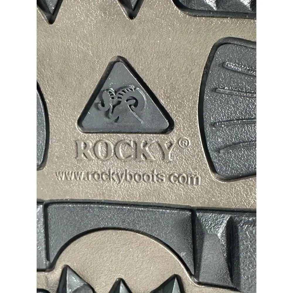 Rocky 7655 Mens Waterproof 600G Thinsulate Ultra Winter Snow Boots Brown 9 M